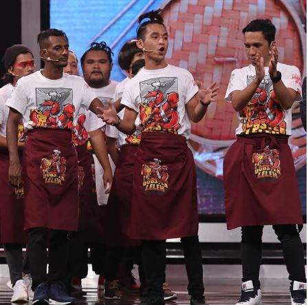 Kenangan di minggu kedua pentas Super Spontan Xtravaganza sebelum Jaa Suzuran disingkirkan